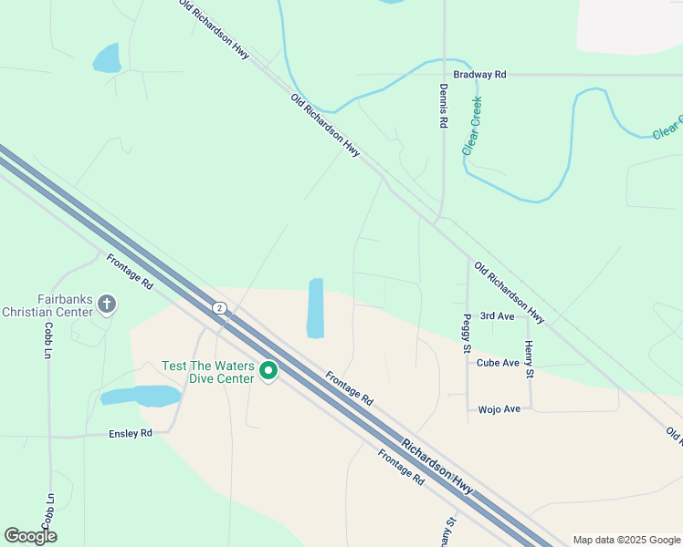 map of restaurants, bars, coffee shops, grocery stores, and more near 1467 Davison Street in North Pole