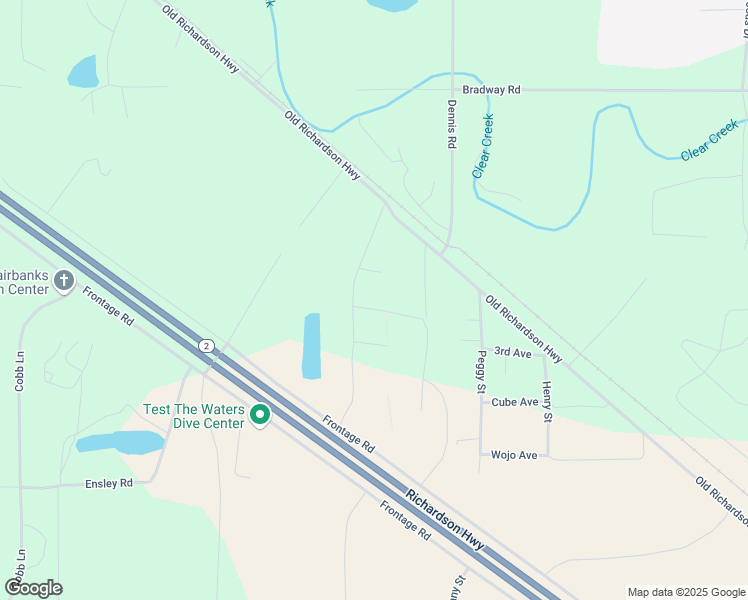 map of restaurants, bars, coffee shops, grocery stores, and more near 1467 Davison Street in North Pole