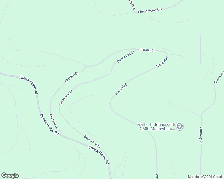 map of restaurants, bars, coffee shops, grocery stores, and more near 1459 Hans Way in Fairbanks