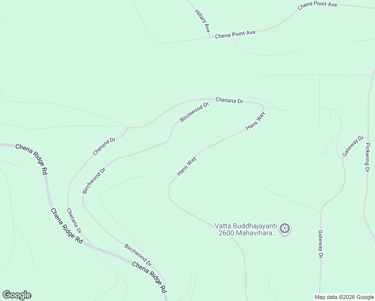map of restaurants, bars, coffee shops, grocery stores, and more near 1459 Hans Way in Fairbanks