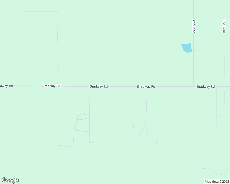 map of restaurants, bars, coffee shops, grocery stores, and more near 1777 Bradway Road in North Pole
