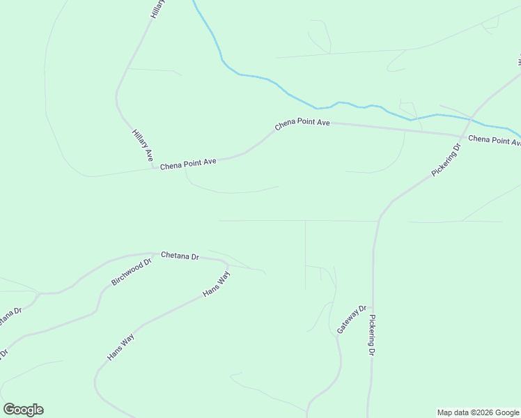 map of restaurants, bars, coffee shops, grocery stores, and more near 3315 Whiteside Court in Fairbanks