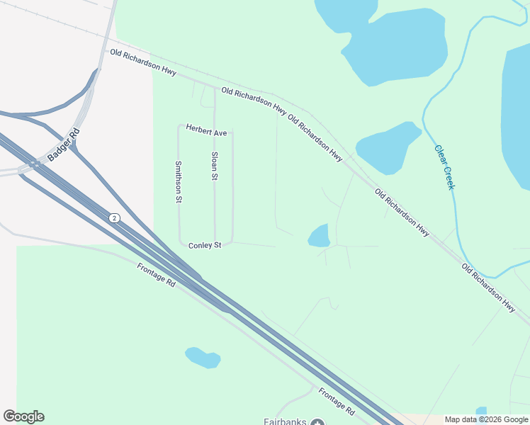 map of restaurants, bars, coffee shops, grocery stores, and more near 1373 Giannas Court in North Pole