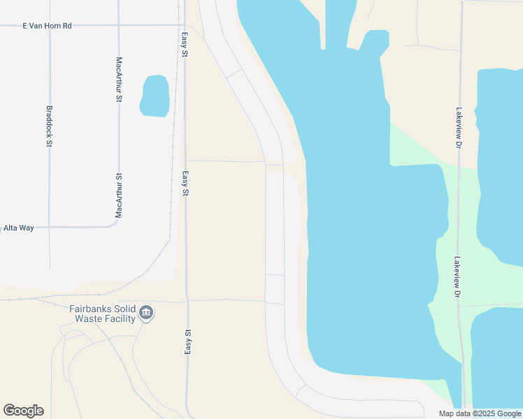 map of restaurants, bars, coffee shops, grocery stores, and more near 2084 Lakeview Terrace in Fairbanks