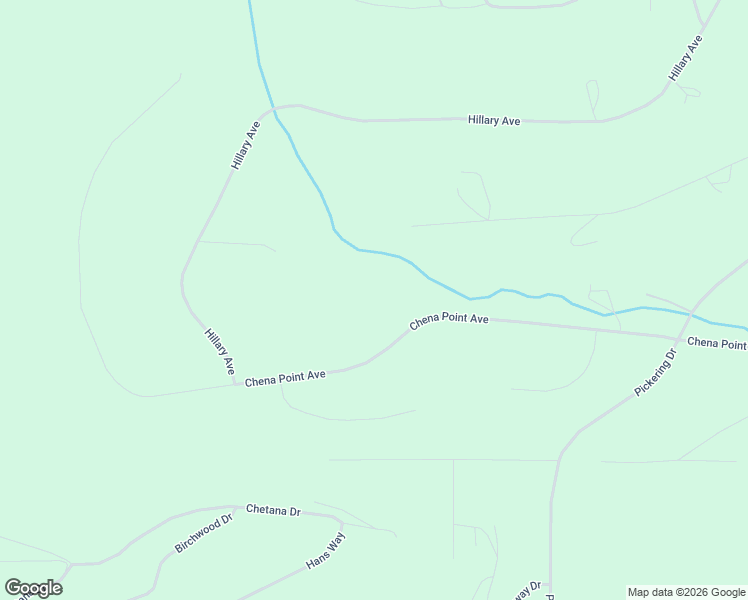 map of restaurants, bars, coffee shops, grocery stores, and more near 1895 Chena Point Avenue in Fairbanks