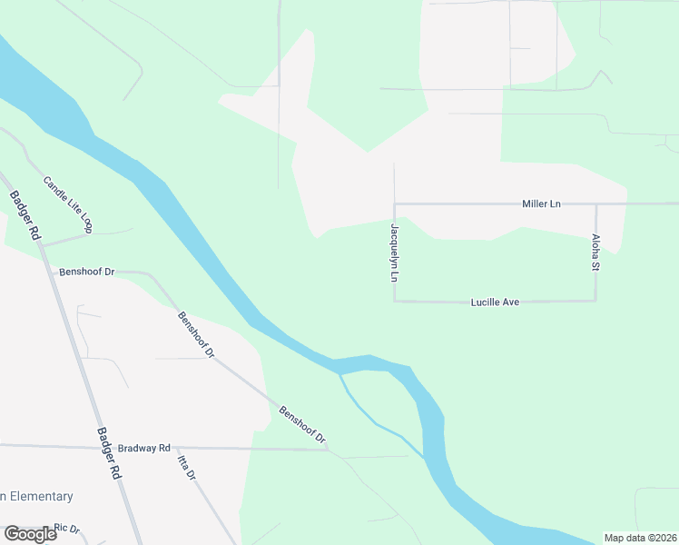 map of restaurants, bars, coffee shops, grocery stores, and more near 1307 Jacquelyn Lane in North Pole