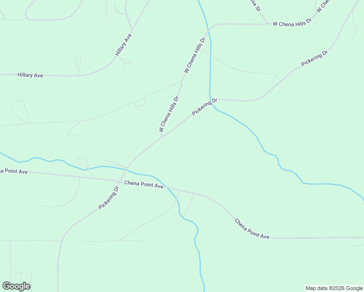 map of restaurants, bars, coffee shops, grocery stores, and more near 1260 Pickering Drive in Fairbanks