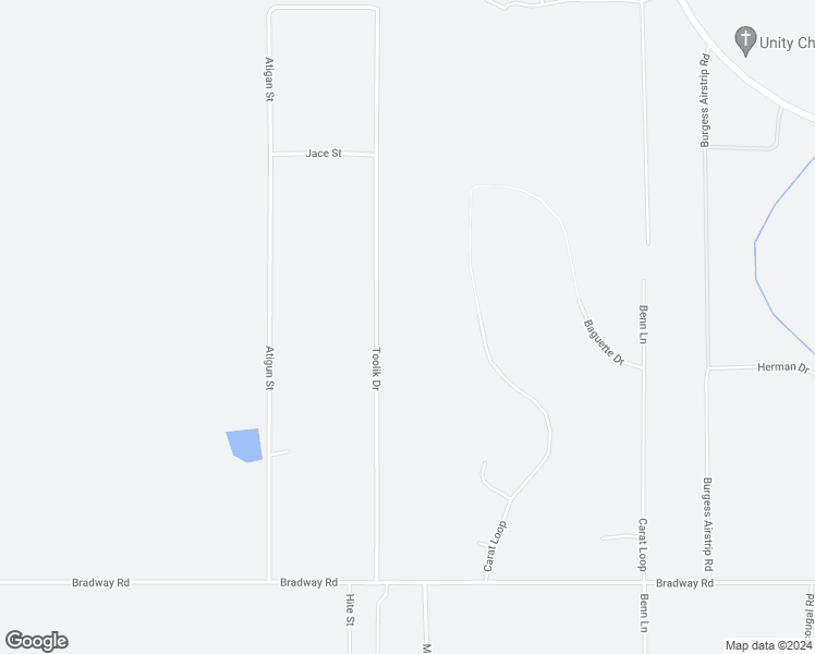 map of restaurants, bars, coffee shops, grocery stores, and more near 1290 Toolik Drive in North Pole