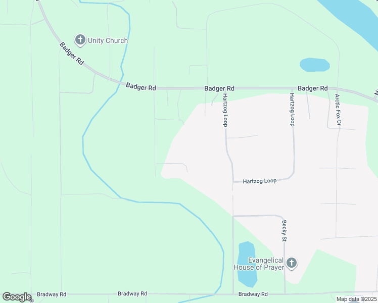 map of restaurants, bars, coffee shops, grocery stores, and more near 2142 Noah Court in North Pole