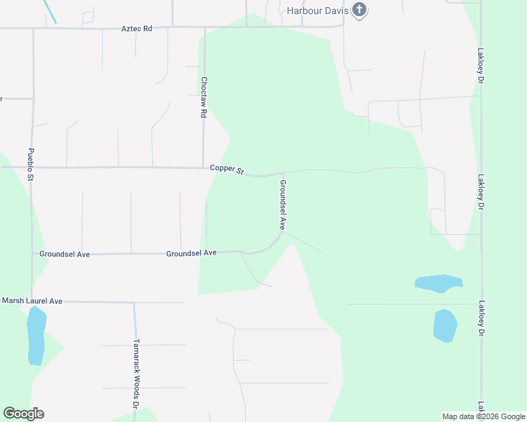 map of restaurants, bars, coffee shops, grocery stores, and more near 1300 Groundsel Avenue in North Pole