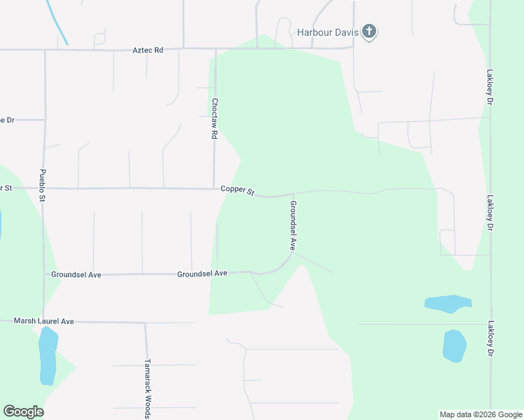 map of restaurants, bars, coffee shops, grocery stores, and more near 1300 Groundsel Avenue in North Pole