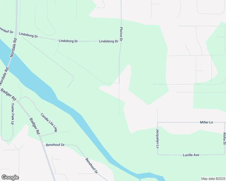 map of restaurants, bars, coffee shops, grocery stores, and more near 1263-1299 Florice Drive in North Pole