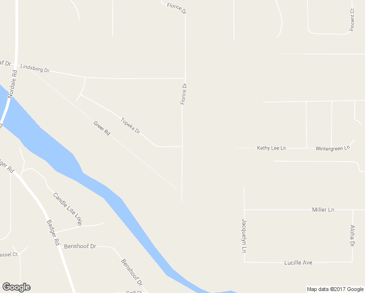 map of restaurants, bars, coffee shops, grocery stores, and more near 1263 Florice Drive in North Pole