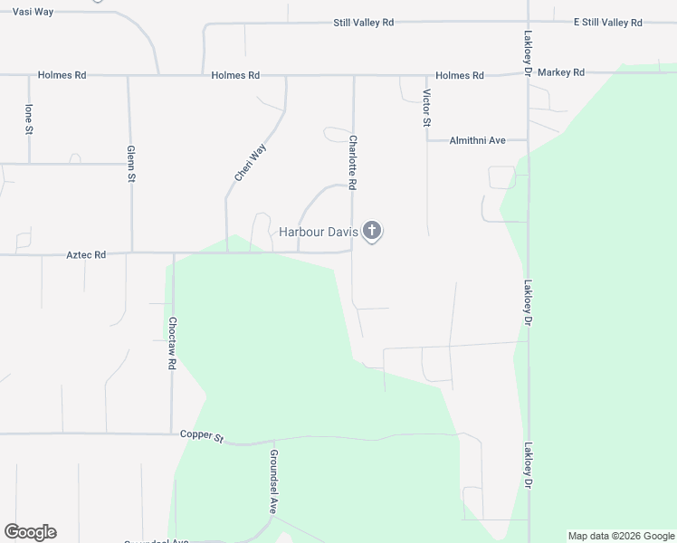 map of restaurants, bars, coffee shops, grocery stores, and more near 1128 Thomas Edison Way in North Pole