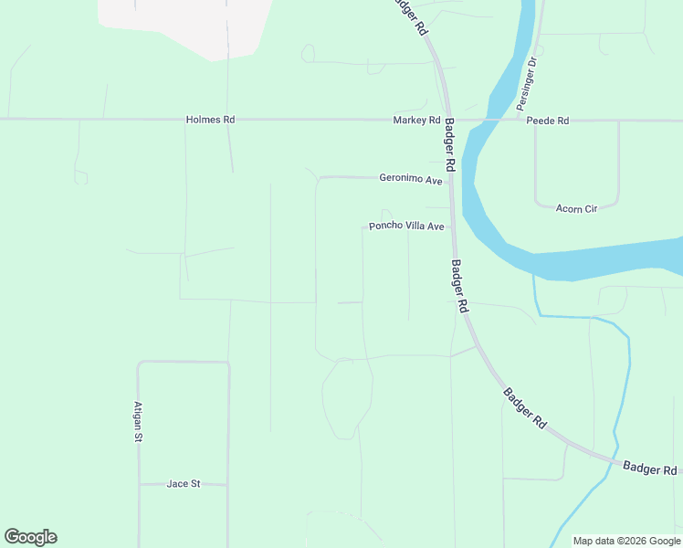map of restaurants, bars, coffee shops, grocery stores, and more near 1146 Russell Court in North Pole