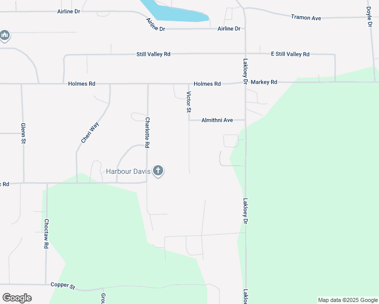 map of restaurants, bars, coffee shops, grocery stores, and more near 1102 Victor Street in North Pole