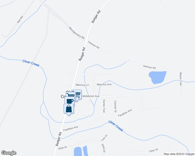 map of restaurants, bars, coffee shops, grocery stores, and more near 873 Runamuck Avenue in North Pole