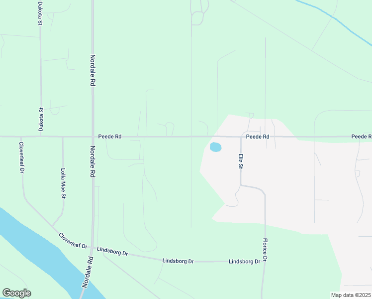 map of restaurants, bars, coffee shops, grocery stores, and more near 1073 Meadow Rue Avenue in North Pole