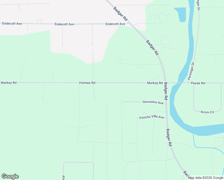 map of restaurants, bars, coffee shops, grocery stores, and more near 1945 Holmes Road in North Pole