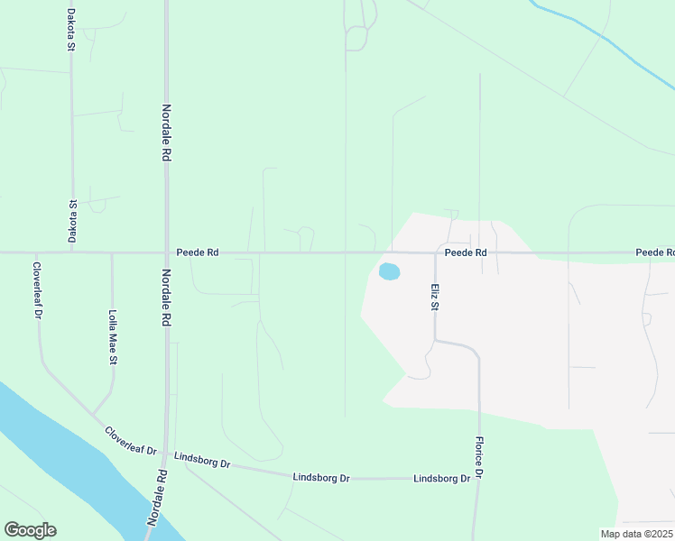 map of restaurants, bars, coffee shops, grocery stores, and more near 1073 Meadow Rue Avenue in North Pole