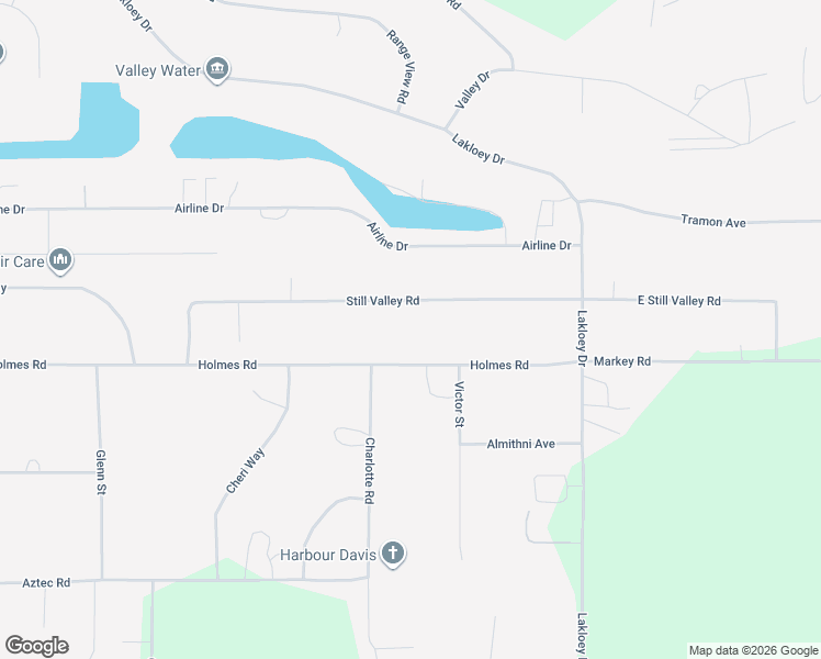 map of restaurants, bars, coffee shops, grocery stores, and more near 1321 Still Valley Road in North Pole
