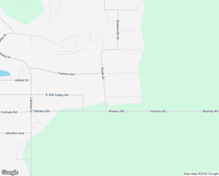 map of restaurants, bars, coffee shops, grocery stores, and more near 1030 Doyle Drive in North Pole