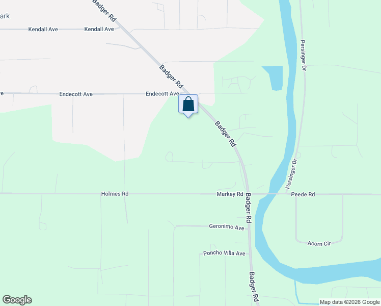 map of restaurants, bars, coffee shops, grocery stores, and more near 2009 Rogge Avenue in North Pole