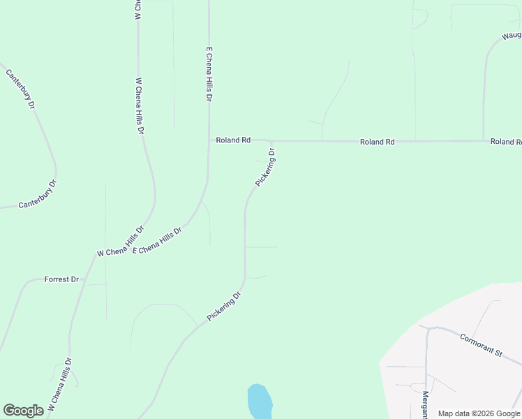 map of restaurants, bars, coffee shops, grocery stores, and more near 850 Pickering Drive in Fairbanks