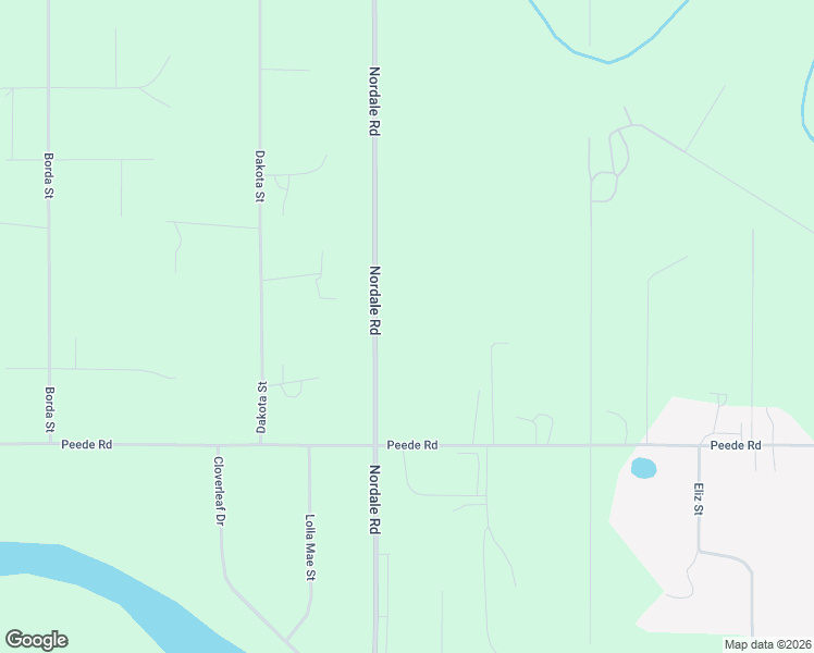 map of restaurants, bars, coffee shops, grocery stores, and more near 1024 Nordale Road in North Pole