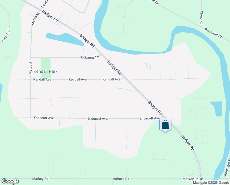 map of restaurants, bars, coffee shops, grocery stores, and more near 1899 Kendall Avenue in North Pole