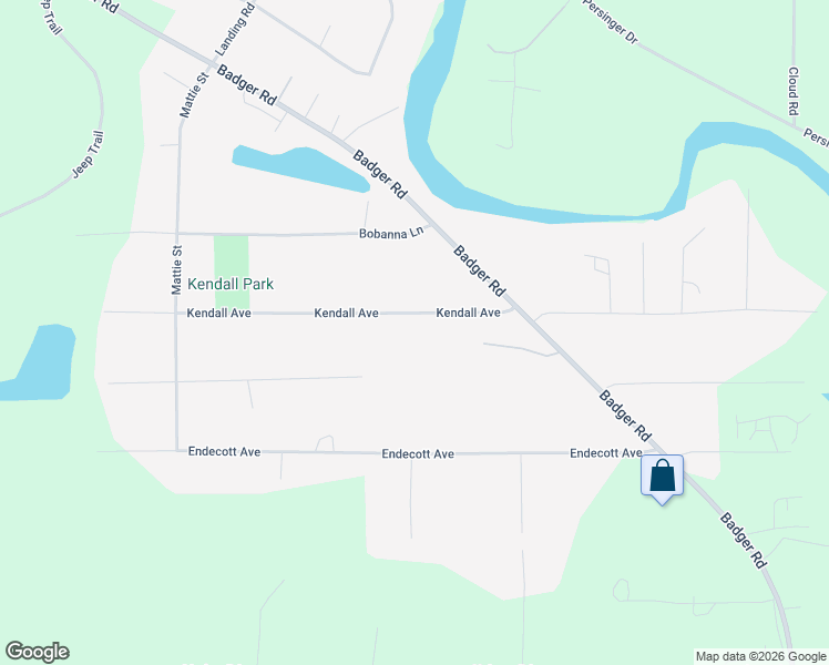 map of restaurants, bars, coffee shops, grocery stores, and more near 1883 Kendall Avenue in North Pole