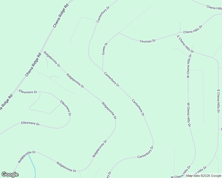 map of restaurants, bars, coffee shops, grocery stores, and more near 915 Canterbury Drive in Fairbanks