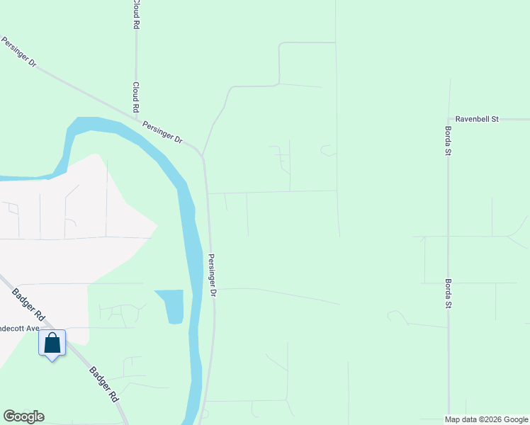 map of restaurants, bars, coffee shops, grocery stores, and more near 2095 Rust Avenue in North Pole