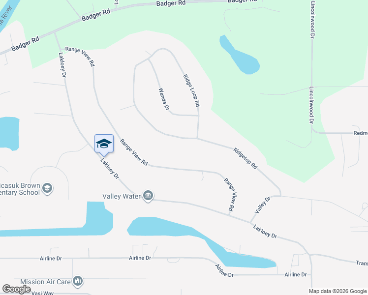 map of restaurants, bars, coffee shops, grocery stores, and more near 891 Ridge Loop Road in North Pole
