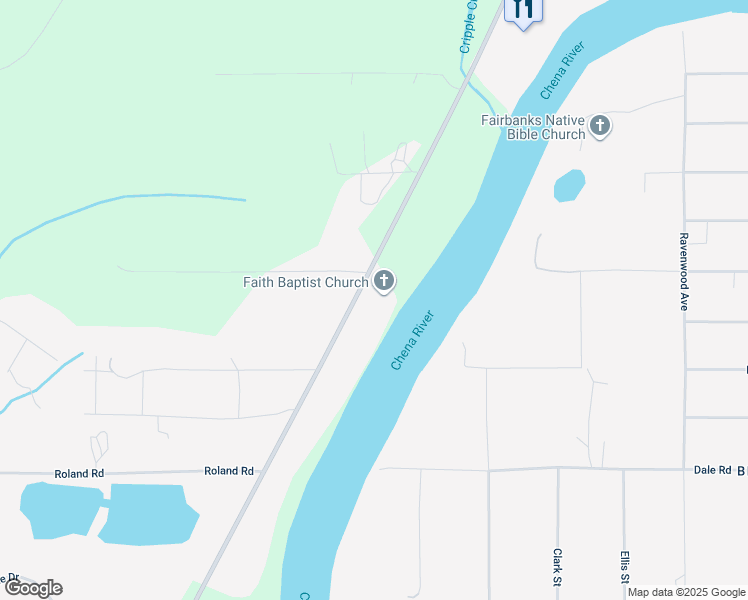 map of restaurants, bars, coffee shops, grocery stores, and more near 910 Chena Pump Road in Fairbanks