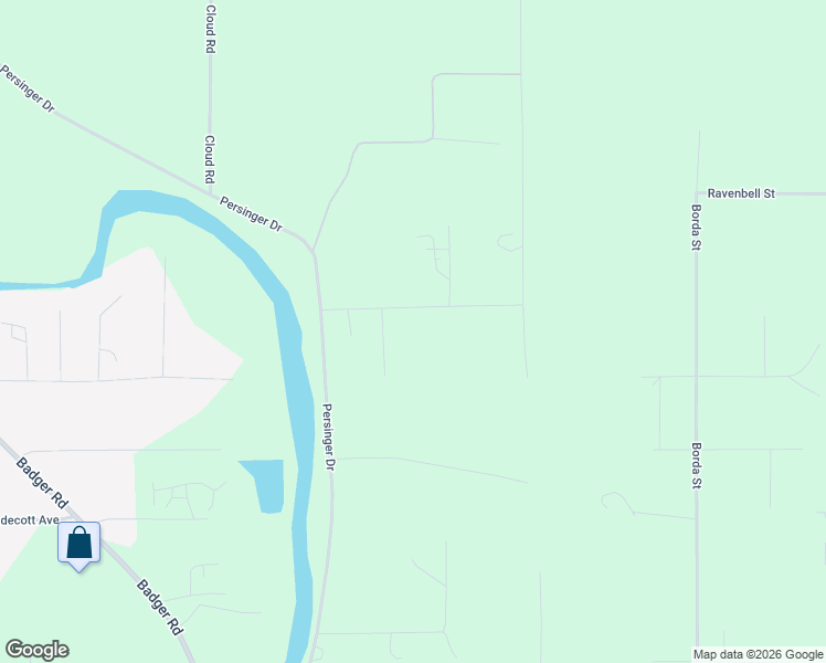 map of restaurants, bars, coffee shops, grocery stores, and more near 2095 Rust Avenue in North Pole
