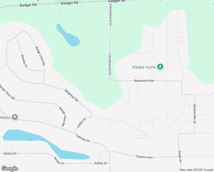 map of restaurants, bars, coffee shops, grocery stores, and more near 925 Lincolnwood Drive in North Pole