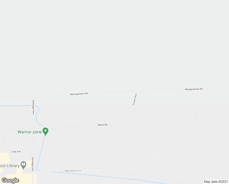 map of restaurants, bars, coffee shops, grocery stores, and more near Montgomery Road in Fairbanks