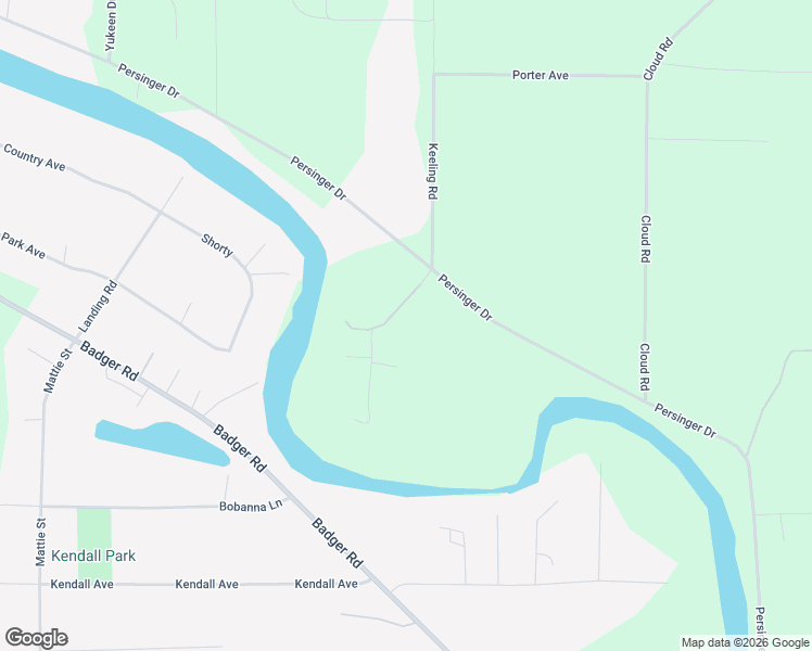 map of restaurants, bars, coffee shops, grocery stores, and more near 842 Keeling Road in North Pole