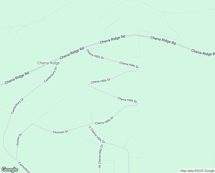 map of restaurants, bars, coffee shops, grocery stores, and more near 784 Chena Hills Drive in Fairbanks
