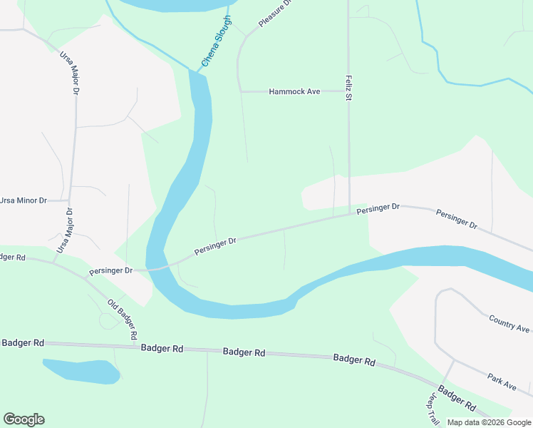 map of restaurants, bars, coffee shops, grocery stores, and more near 1648 Persinger Drive in North Pole