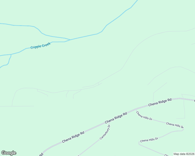 map of restaurants, bars, coffee shops, grocery stores, and more near 3040 Chena Ester Ditch Road in Fairbanks