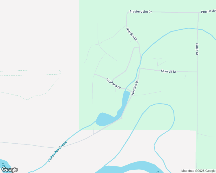 map of restaurants, bars, coffee shops, grocery stores, and more near 925 Typhoon Drive in North Pole