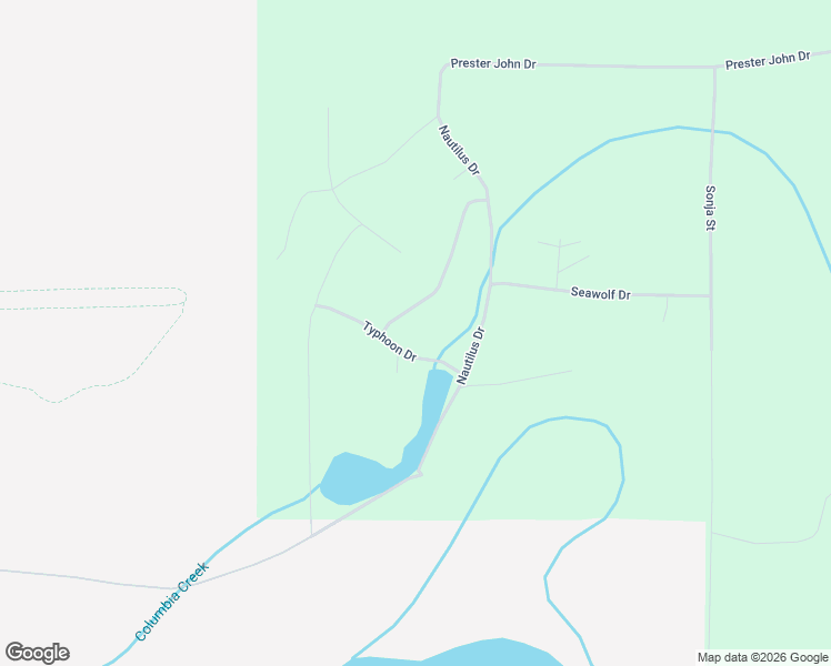 map of restaurants, bars, coffee shops, grocery stores, and more near 950 Typhoon Drive in North Pole