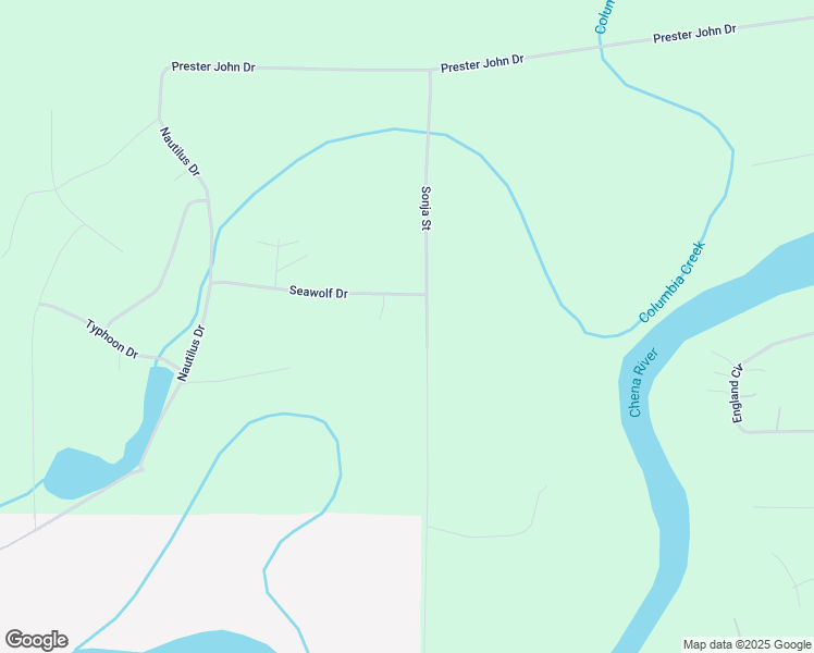 map of restaurants, bars, coffee shops, grocery stores, and more near 1005 Seawolf Dr in North Pole