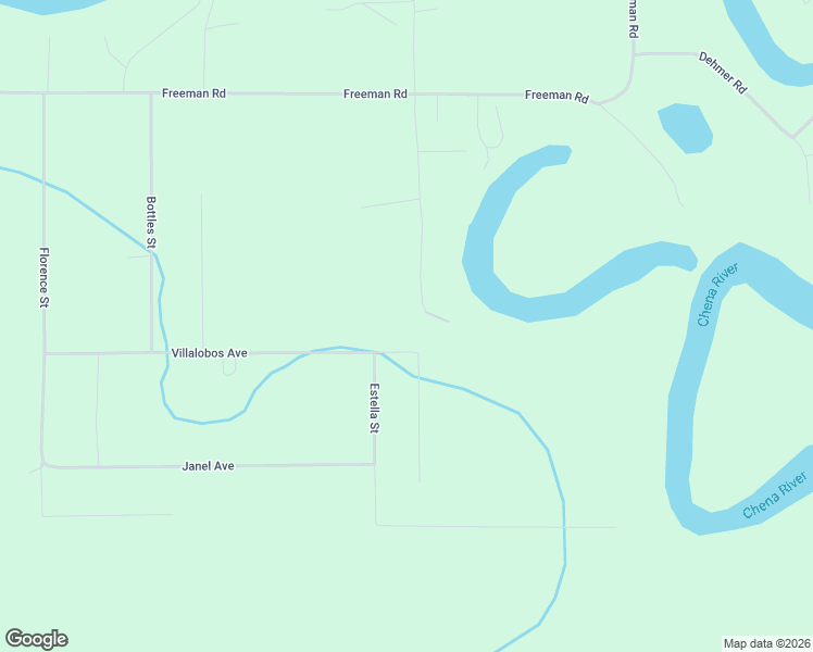 map of restaurants, bars, coffee shops, grocery stores, and more near 2896 Villalobos Avenue in North Pole