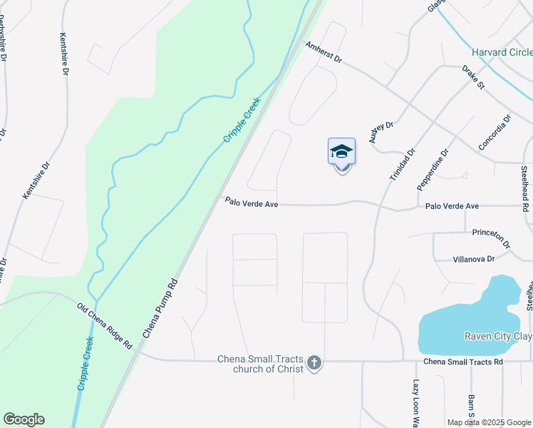 map of restaurants, bars, coffee shops, grocery stores, and more near 474 West Pointe Circle in Fairbanks