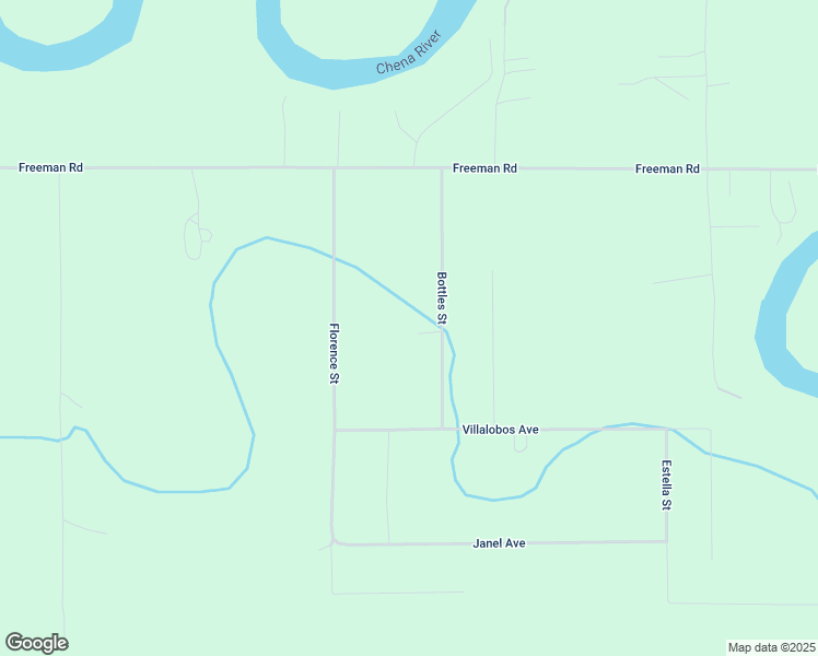 map of restaurants, bars, coffee shops, grocery stores, and more near 643 Bottles Street in North Pole