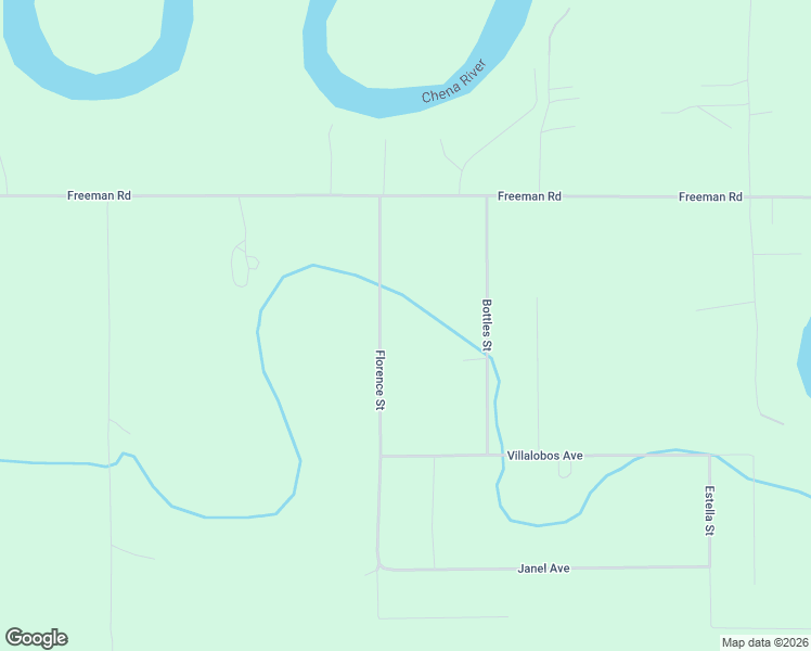map of restaurants, bars, coffee shops, grocery stores, and more near 626 Florence Street in North Pole