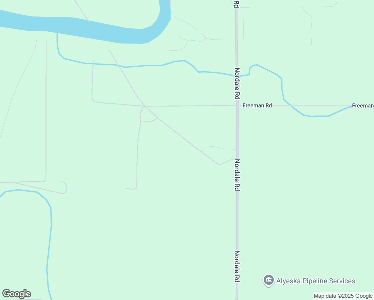 map of restaurants, bars, coffee shops, grocery stores, and more near 617 Nordale Road in North Pole